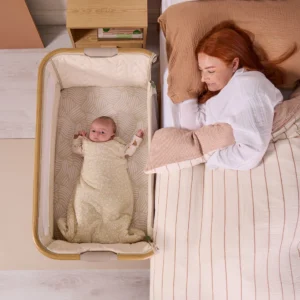 Tutti Bambini CoZee Air 2 mazuļu gultiņa krāsa Toasted Oak-Sand
