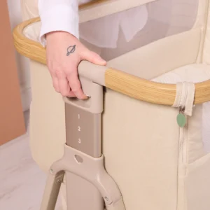 Tutti Bambini CoZee Air 2 mazuļu gultiņa krāsa Toasted Oak-Sand
