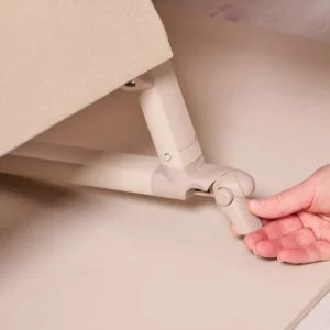 Tutti Bambini CoZee Air 2 mazuļu gultiņa krāsa Toasted Oak-Sand