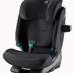 Britax Romer SAFEFIX autokrēsliņš bērniem 100-150cm krāsa Carbon Black, Style