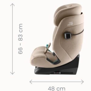 Britax Romer SAFEFIX autokrēsliņš bērniem 100-150cm