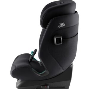 Britax Romer SAFEFIX autokrēsliņš bērniem 100-150cm krāsa Carbon Black, Style