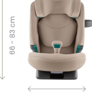 Britax Romer SAFEFIX autokrēsliņš bērniem 100-150cm