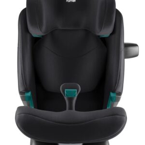 Britax Romer SAFEFIX autokrēsliņš bērniem 100-150cm krāsa Deep Black, Classic