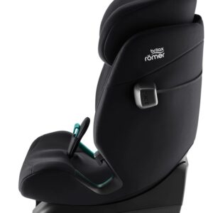 Britax Romer SAFEFIX autokrēsliņš bērniem 100-150cm krāsa Deep Black, Classic