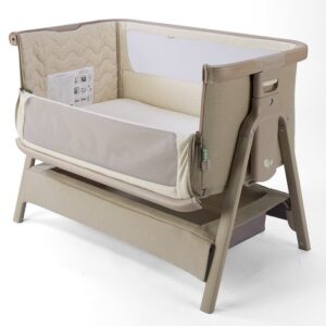 Tutti Bambini CoZee Air 2 mazuļu gultiņa krāsa Soft Walnut-Cocoa