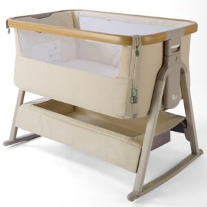 Tutti Bambini CoZee Air 2 mazuļu gultiņa krāsa Toasted Oak-Sand