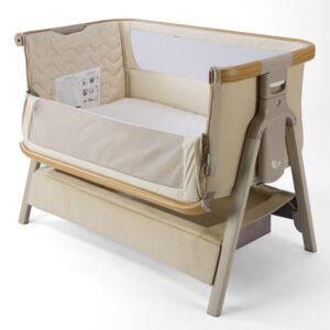 Tutti Bambini CoZee Air 2 mazuļu gultiņa krāsa Toasted Oak-Sand
