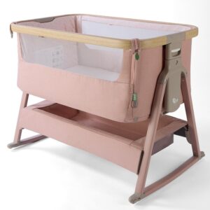 Tutti Bambini CoZee Air 2 mazuļu gultiņa krāsa Drifted Oak-Blush