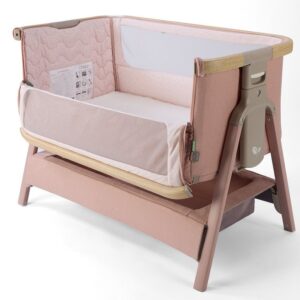 Tutti Bambini CoZee Air 2 mazuļu gultiņa krāsa Drifted Oak-Blush