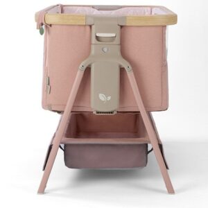 Tutti Bambini CoZee Air 2 mazuļu gultiņa krāsa Drifted Oak-Blush
