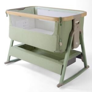 Tutti Bambini CoZee Air 2 mazuļu gultiņa krāsa Drifted Oak-Eucalyptus