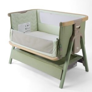 Tutti Bambini CoZee Air 2 mazuļu gultiņa krāsa Drifted Oak-Eucalyptus