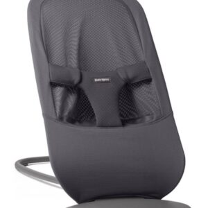 BabyBjorn BEGIN šūpuļkrēsls mazuļiem 0-9kg krāsa Airy Soft Mesh Dark Grey