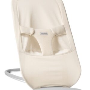 BabyBjorn BEGIN šūpuļkrēsls mazuļiem 0-9kg krāsa Airy Soft Mesh Cream