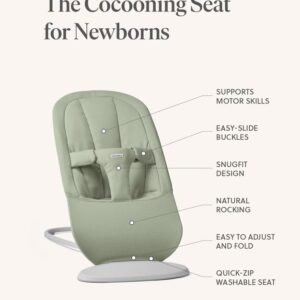 BabyBjorn BEGIN šūpuļkrēsls mazuļiem 0-9kg