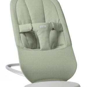 BabyBjorn BEGIN šūpuļkrēsls mazuļiem 0-9kg krāsa Light Green Brushed Woven