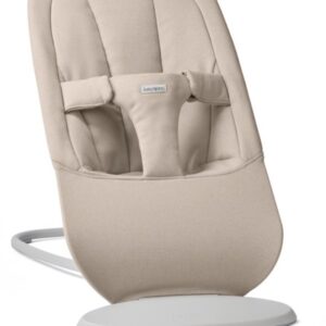 BabyBjorn BEGIN šūpuļkrēsls mazuļiem 0-9kg krāsa Sand Grey Brushed Woven