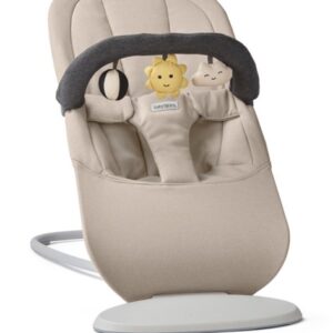 BabyBjorn Toy for Bouncer mīkstā rotaļlieta šūpuļkrēslam krāsa Sunny Friends
