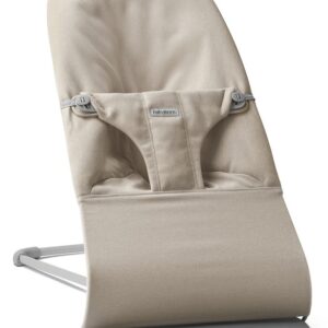BabyBjorn BLISS šūpuļkrēsls mazuļiem 0-13kg krāsa Light Beige Melange Woven