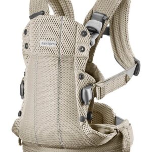 BabyBjorn HOLD ergosoma mazuļiem 0-18mēn. krāsa Brushed Woven Light Green
