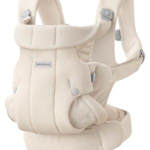 BabyBjorn HOLD ergosoma mazuļiem 0-18mēn. krāsa Cream Airy Mesh