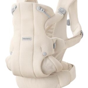 BabyBjorn HOLD ergosoma mazuļiem 0-18mēn. krāsa Cream Airy Mesh