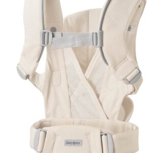 BabyBjorn HOLD ergosoma mazuļiem 0-18mēn. krāsa Cream Airy Mesh