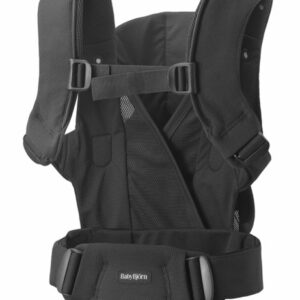 BabyBjorn HOLD ergosoma mazuļiem 0-18mēn. krāsa Black Airy Mesh