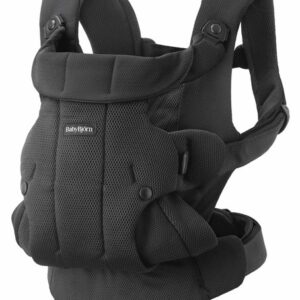 BabyBjorn HOLD ergosoma mazuļiem 0-18mēn. krāsa Black Airy Mesh