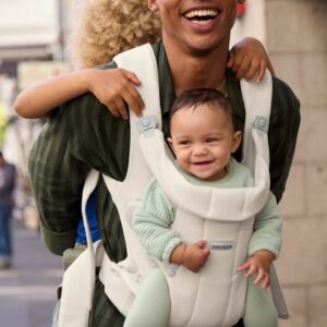 BabyBjorn HOLD ergosoma mazuļiem 0-18mēn. krāsa Cream Airy Mesh