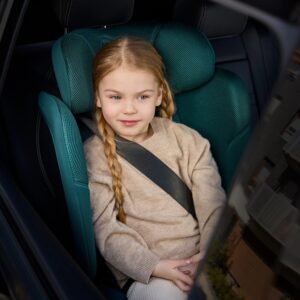 Kinderkraft Fix2Go I-Size salokāms autokrēsliņš bērniem 76-150cm krāsa Black