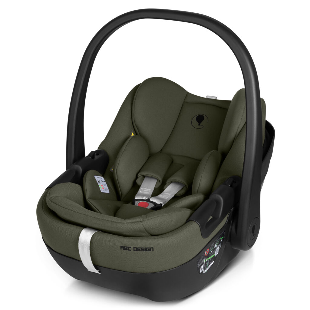 ABC Design Calla i-Size autokrēsliņš Olive