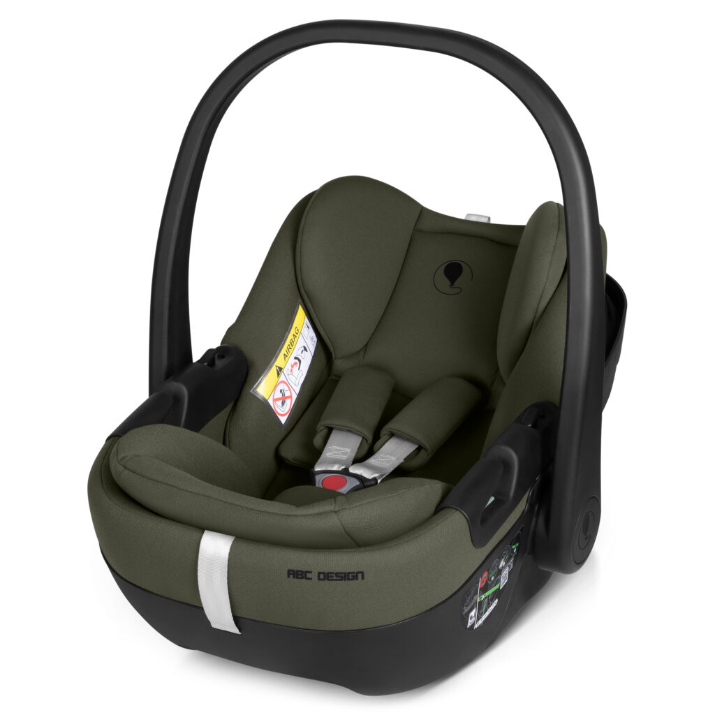 ABC Design Calla i-Size autokrēsliņš Olive