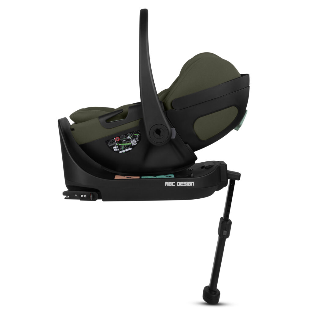 ABC Design Calla i-Size autokrēsliņš Olive
