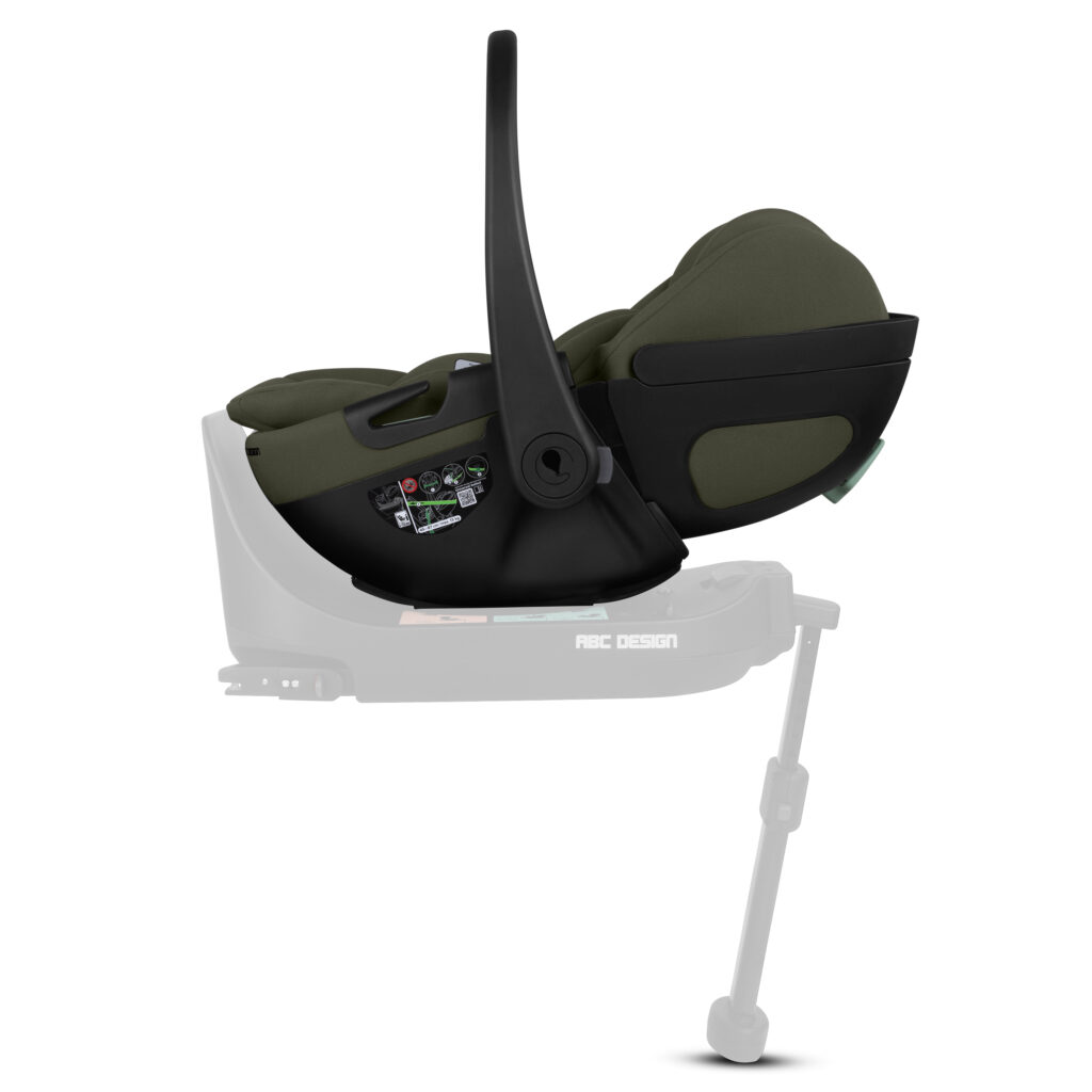 ABC Design Calla i-Size autokrēsliņš Olive
