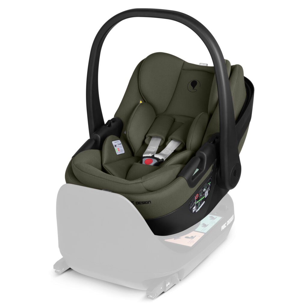 ABC Design Calla i-Size autokrēsliņš Olive