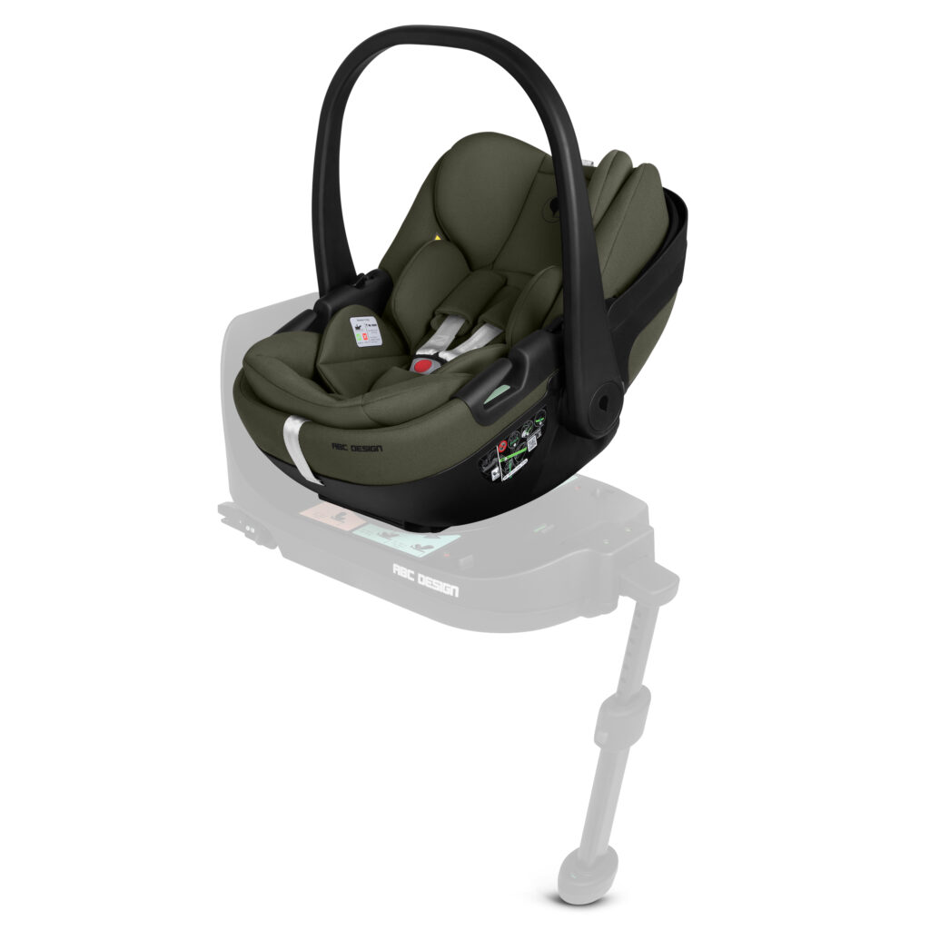 ABC Design Calla i-Size autokrēsliņš Olive