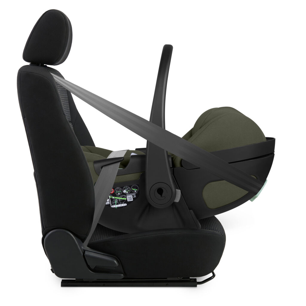 ABC Design Calla i-Size autokrēsliņš Olive
