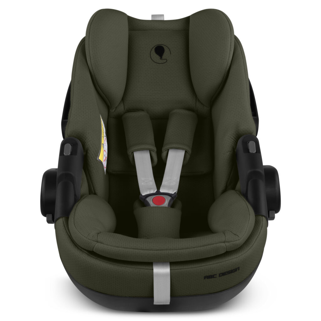 ABC Design Calla i-Size autokrēsliņš Olive