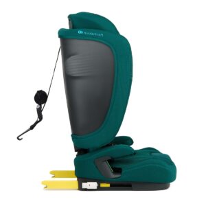 Kinderkraft Fix2Go I-Size salokāms autokrēsliņš bērniem 76-150cm krāsa Green