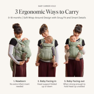 BabyBjorn HOLD ergosoma mazuļiem 0-18mēn.