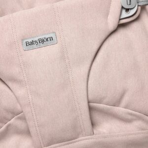 BabyBjorn BLISS šūpuļkrēsls mazuļiem 0-13kg krāsa Light Pink Melange Woven