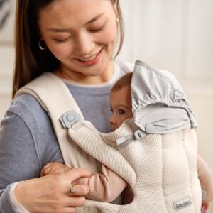 BabyBjorn HOLD ergosoma mazuļiem 0-18mēn. krāsa Cream Airy Mesh