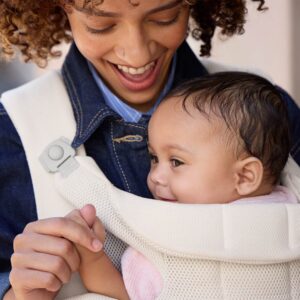BabyBjorn HOLD ergosoma mazuļiem 0-18mēn. krāsa Cream Airy Mesh