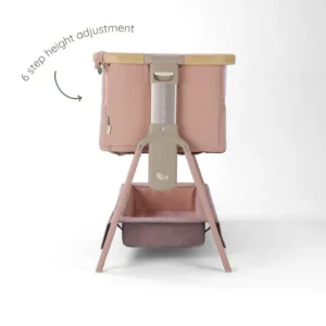 Tutti Bambini CoZee Air 2 mazuļu gultiņa krāsa Drifted Oak-Blush