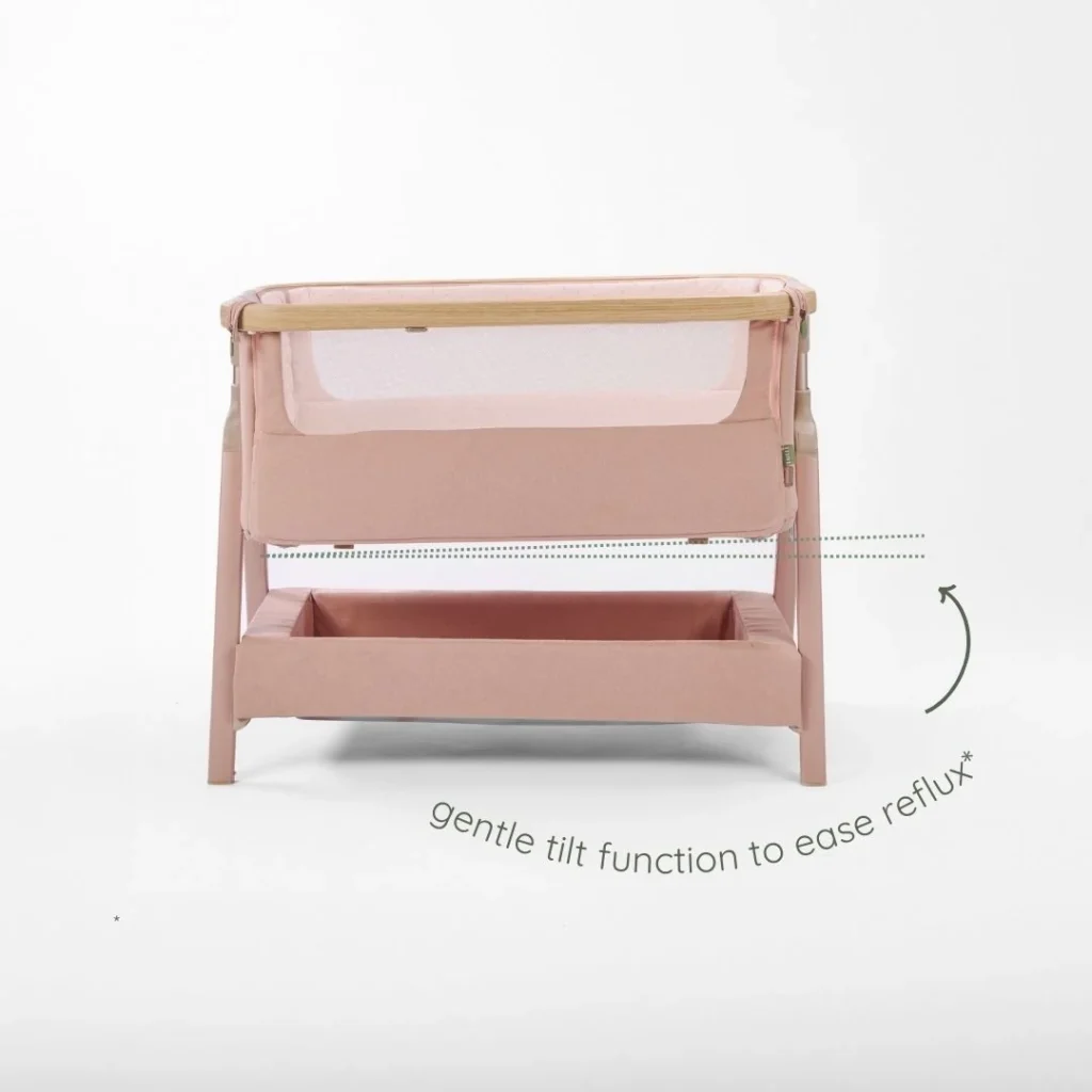 Tutti Bambini CoZee Air 2 mazuļu gultiņa krāsa Drifted Oak-Blush