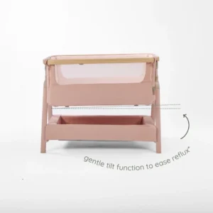 Tutti Bambini CoZee Air 2 mazuļu gultiņa krāsa Drifted Oak-Blush