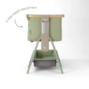 Tutti Bambini CoZee Air 2 mazuļu gultiņa krāsa Drifted Oak-Eucalyptus