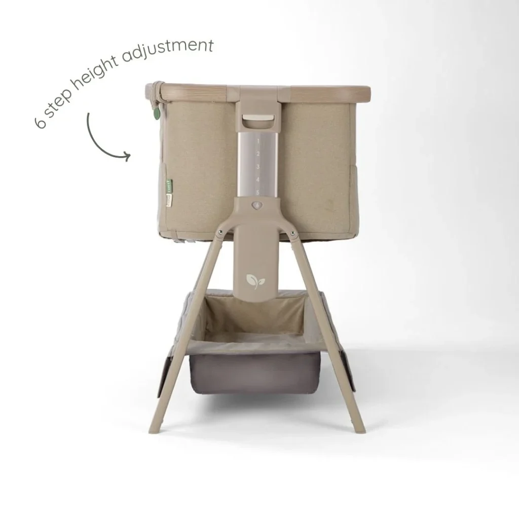 Tutti Bambini CoZee Air 2 mazuļu gultiņa krāsa Soft Walnut-Cocoa